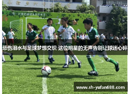 悲伤泪水与足球梦想交织 这位明星的无声告别让球迷心碎