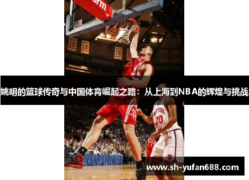 姚明的篮球传奇与中国体育崛起之路：从上海到NBA的辉煌与挑战