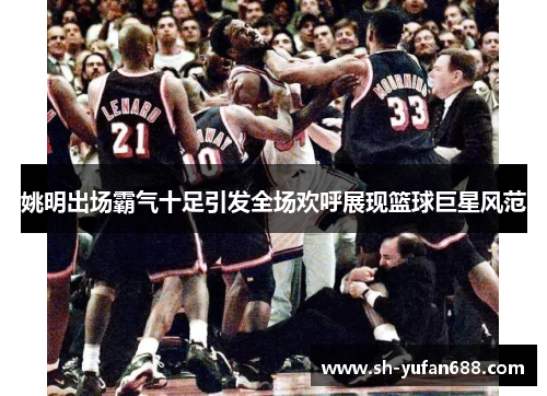 姚明出场霸气十足引发全场欢呼展现篮球巨星风范